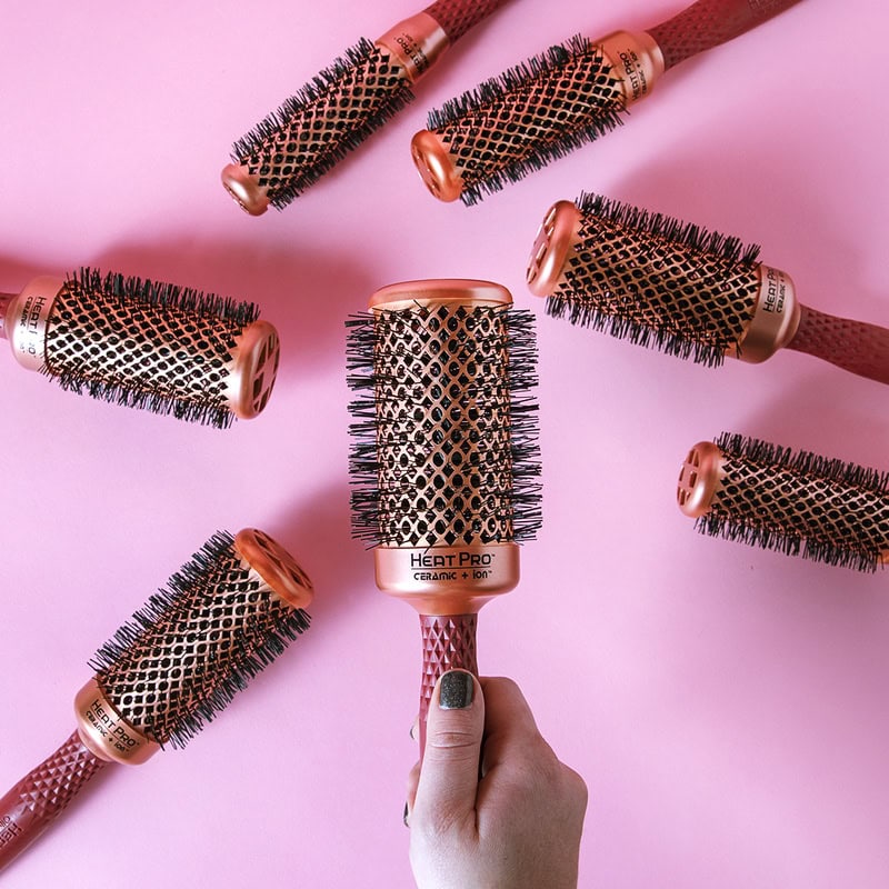 Olivia Garden HeatPro Ceramic + Ion Copper Brush Collection - Image 10