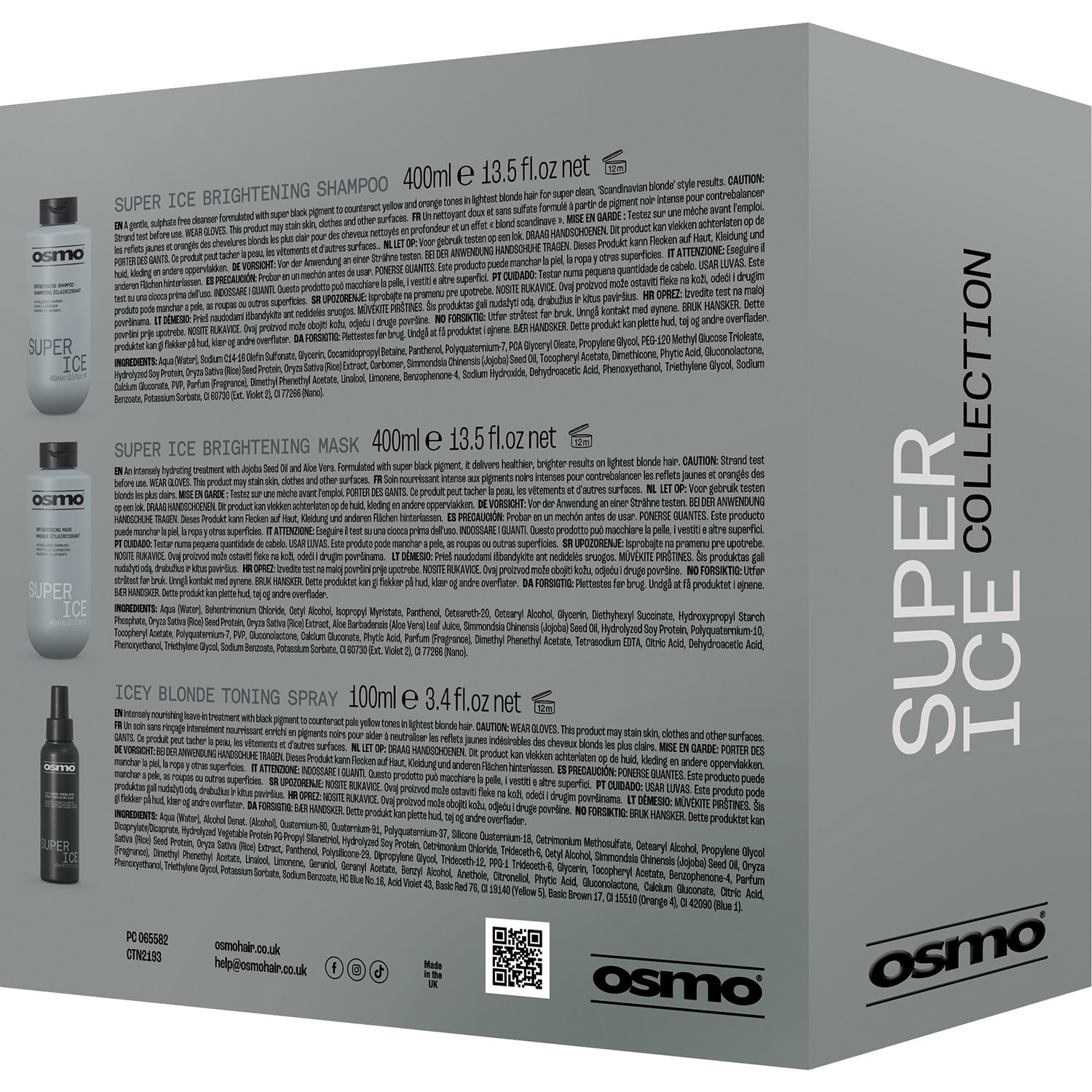 OSMO Super Ice Collection Gift Pack, 3 Pieces - Image 3