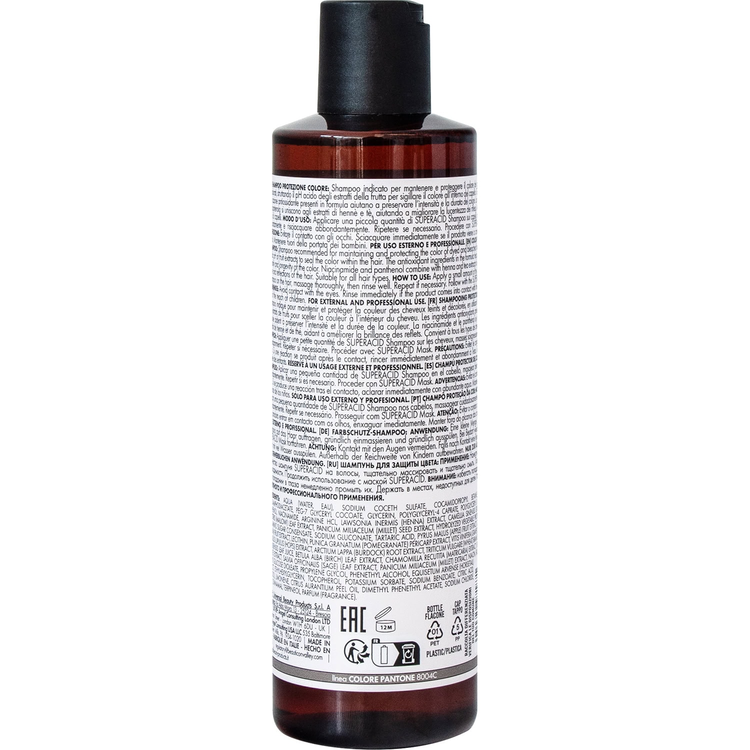 21 PERFECT SUPERACID Shampoo, 250ml - Image 2