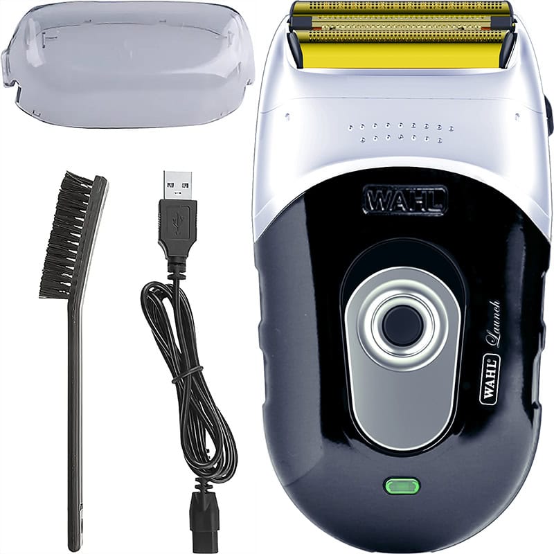 Wahl Launch Gold Foil Face & Head Shaver