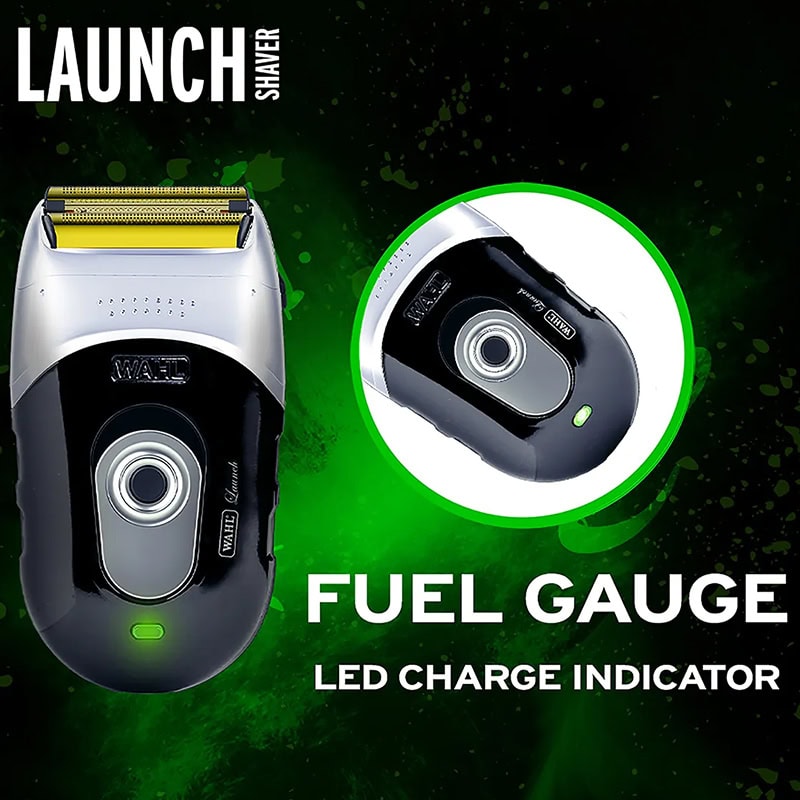 Wahl Launch Gold Foil Face & Head Shaver - Image 8