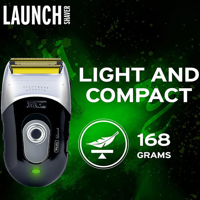Wahl Launch Gold Foil Face & Head Shaver - Image 10