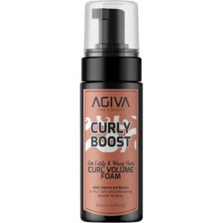 Agiva Curly Boost Curl Volume Foam, 150ml