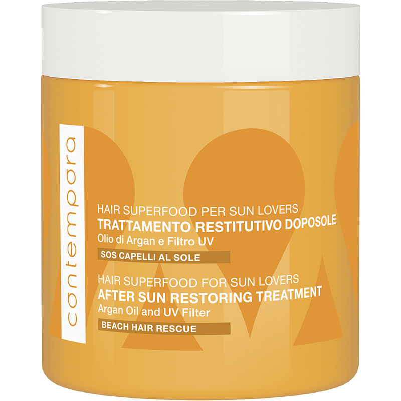 Contempora Hair Superfood for Sun Lovers After Sun Restoring Treatment, 250ml